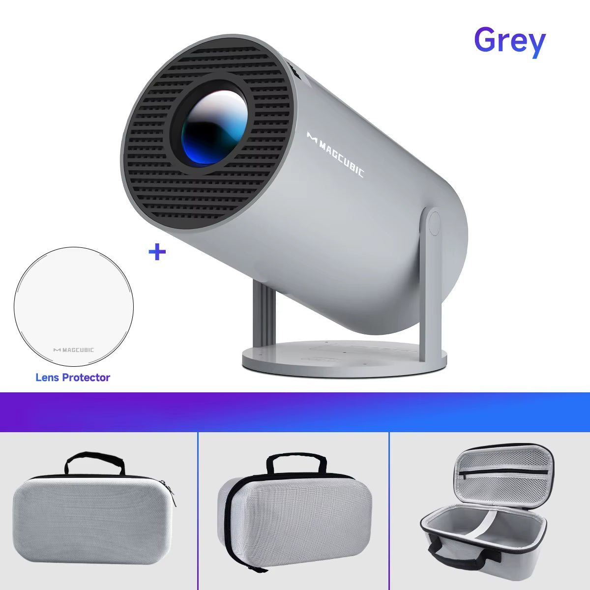 Projector HY300 Pro 4K Android 11 Dual Wifi6 260ANSI Allwinner H713 BT5.0 1080P 1280*720P Home Cinema Outdoor Projetor